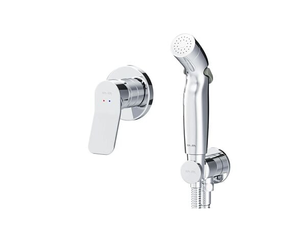 Hygienic set for bidet built-in AM.PM F40H85A00 Chrome