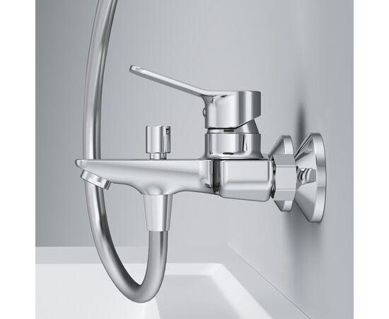 Bath mixer AM.PM X-Joy F85A10000 chrome