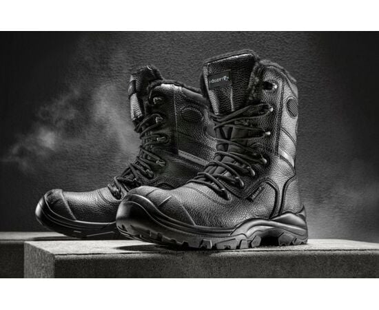 Work boots black  Hoegert S3 HT5K563 40