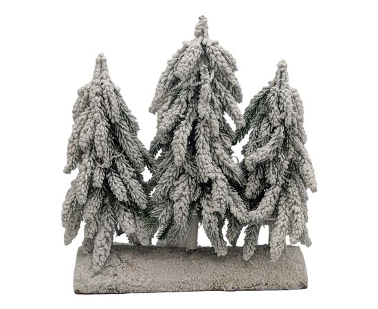 Decorative Christmas tree H2102TL-S4 30cm 35cm 30cm