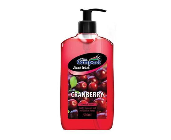 Liquid soap Compact LD-613C red cranberry 500ml