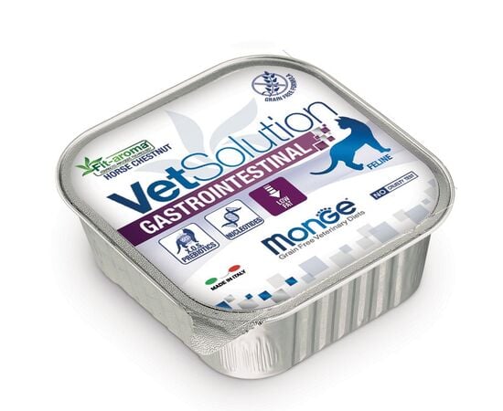 Medicinal wet food for cats Monge 100 g VetSolution