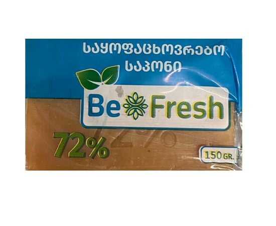 Washing soap Be Fresh 72% 200g pack