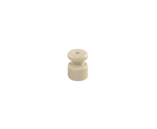 Ceramic insulator TDM 2pcs for retro wire ECO pine