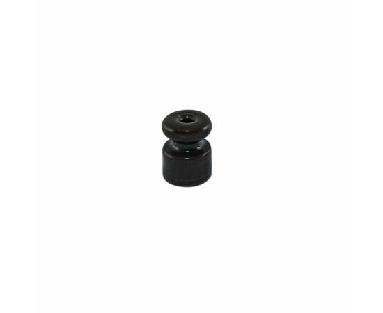 Ceramic insulator TDM 2pcs for retro wire black