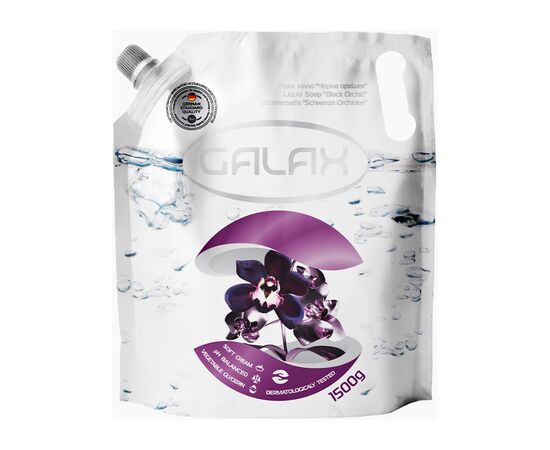 Liquid soap Galaxy 1500 gr black orchid