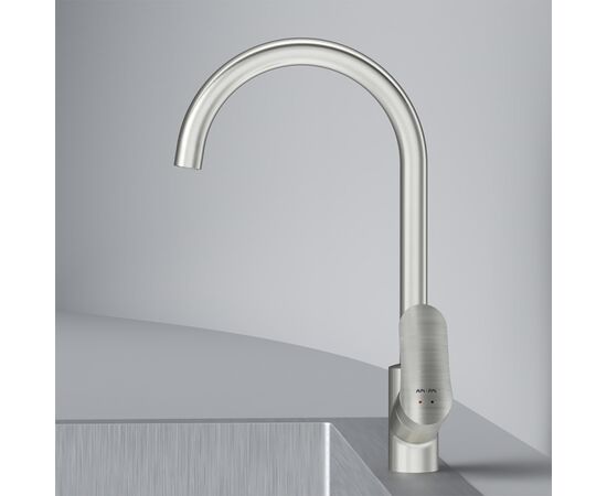 Kitchen faucet AM.PM Like F8007111 satin