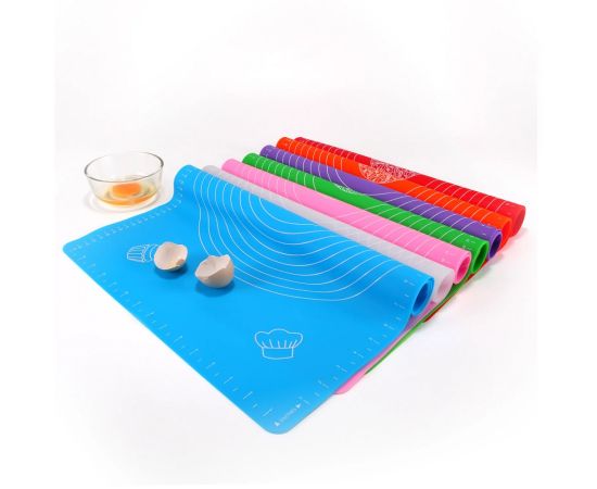 Silicone dough rolling board Leira 45x64cm