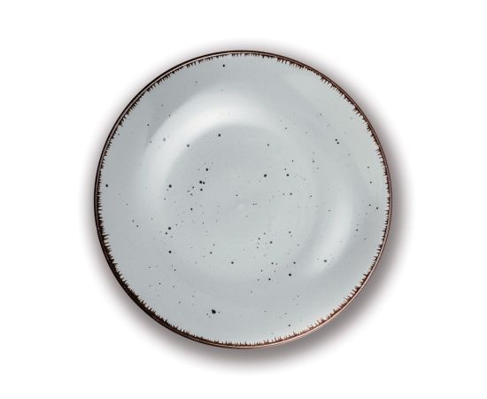 Dessert plate Nature Look 411721 gray 20cm