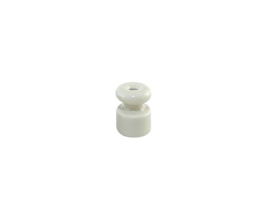 Ceramic insulator TDM 2pcs for retro wire white