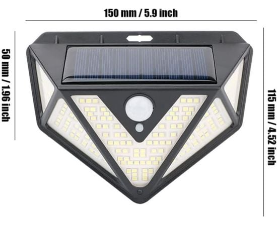 Настенный светильник AIMON LED solar SH017