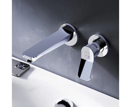 Built-in washbasin mixer AM.PM F85A72600 Chrome