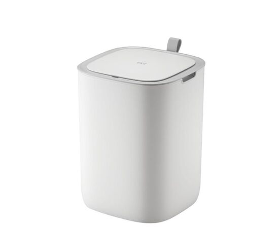 ურნა ლითონის თეთრი 12ლ MORANDI SMART SENSOR BIN EK6288P-12L-WH 27141 EKO