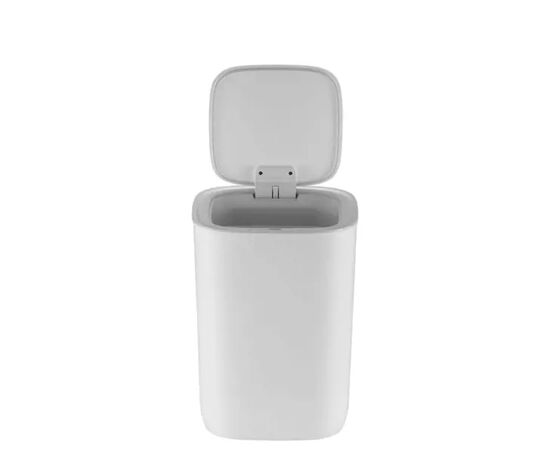 ურნა ლითონის თეთრი 12ლ MORANDI SMART SENSOR BIN EK6288P-12L-WH 27141 EKO