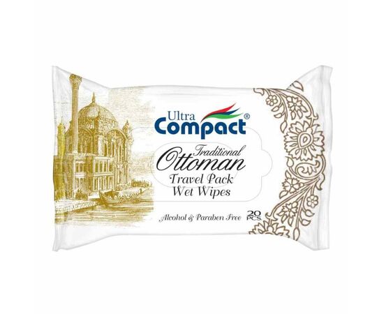 Wet wipes for children Compact 20 pcs