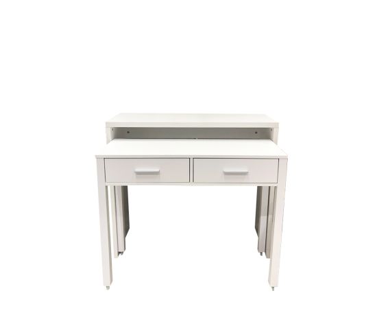 Computer table 100x36x88 cm PROGER WHITE