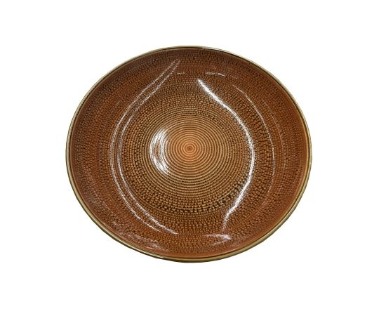 Deep ceramic plate 3740 23cm