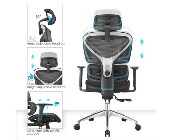 Office chair NOEL Alpha-H