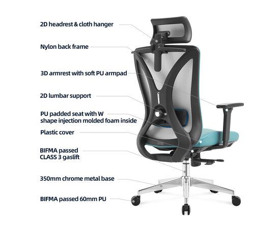 Office chair NOEL Prima-H