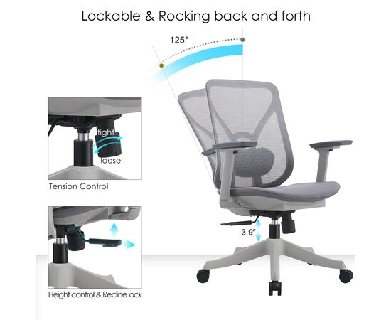 Office chair NOEL Doro-MG