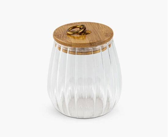 Glass jar for spices MG-1574