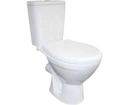 Toilet-Compact Rosa "Solo"