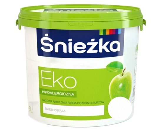 Интерьерная краска Sniezka eko 5 л