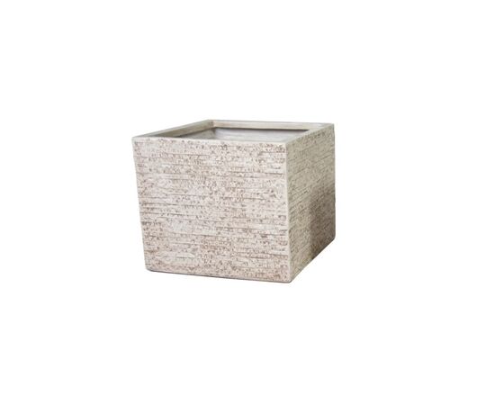 Pot ceramic Mega Collections Utah Cubi Desert 35x32cm 39l