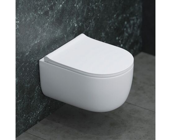 Wall hung toilet Bocchi Tondo 54 matt white