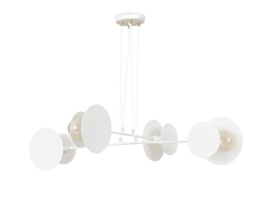 Chandelier EMIBIG IDEA 4 E27 4x MAX 60W white