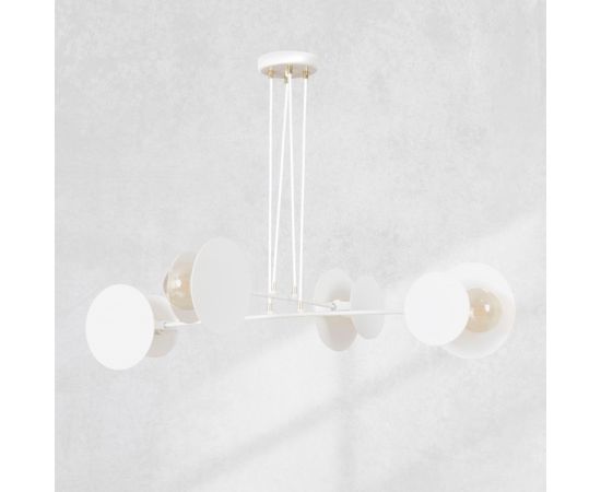 Chandelier EMIBIG IDEA 4 E27 4x MAX 60W white