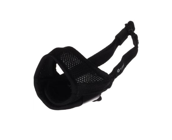 Muzzle Flamingo M neck37-69cm nose18-21cm black