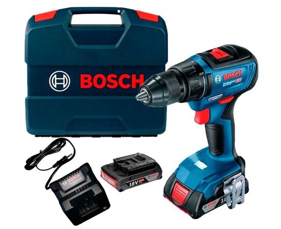 სჭვალსახრახნი Bosch GSR 18V-50 18V