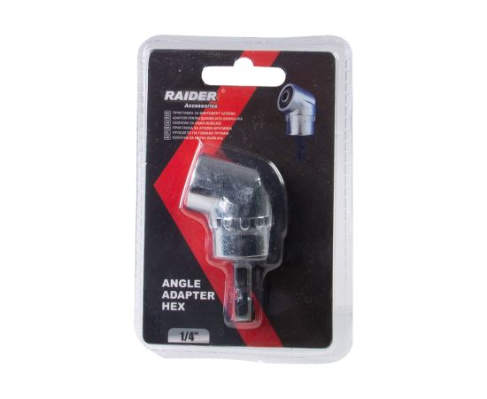 დრელის გადამყვანი კუთხის Raider HEX 1/4"