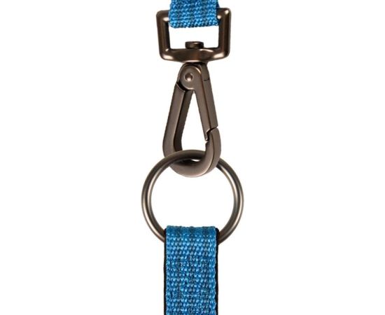 Dog Leash Flamingo 100 cm 15 mm blue