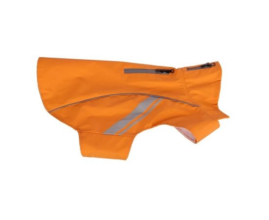 Dog raincoat Flamingo POMI orange 45cm