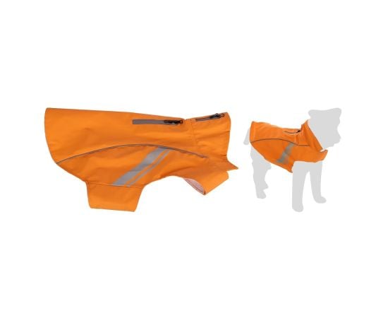 Dog raincoat Flamingo POMI orange 45cm