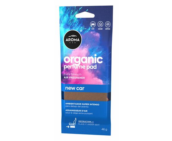 Ароматизатор Aroma Car Organic Perfume Pad New Car