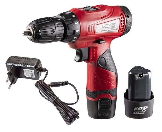 Cordless screwdriver Raider RD-CDL35 12V