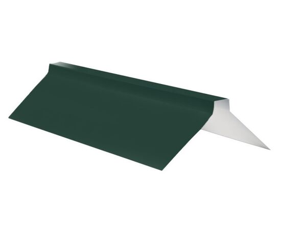 Roof ridge Nova 0.50x300х2000 mm green RAL 6005