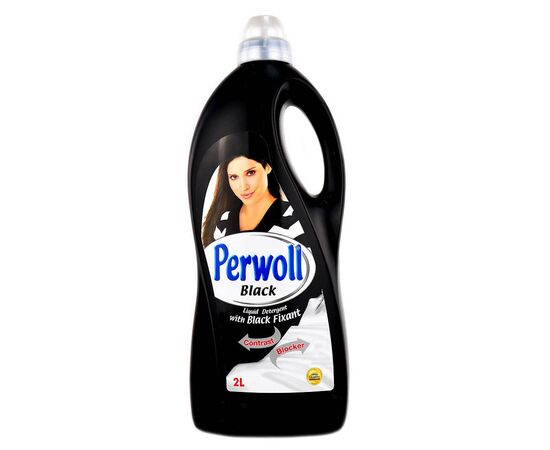 Washing liquid Perwoll for black fabric 2l