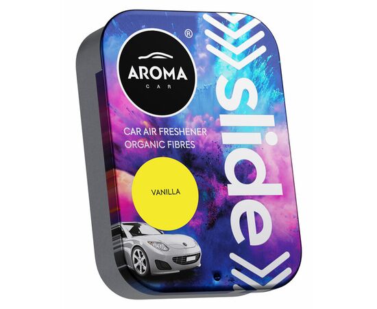 Ароматизатор Aroma Car Organic Slide Vanilla