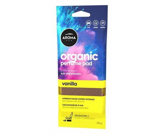 Ароматизатор Aroma Car Organic Perfume Pad Vanilla