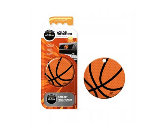 Ароматизатор Aroma Car Polymer Sport Basketball Mukhalat