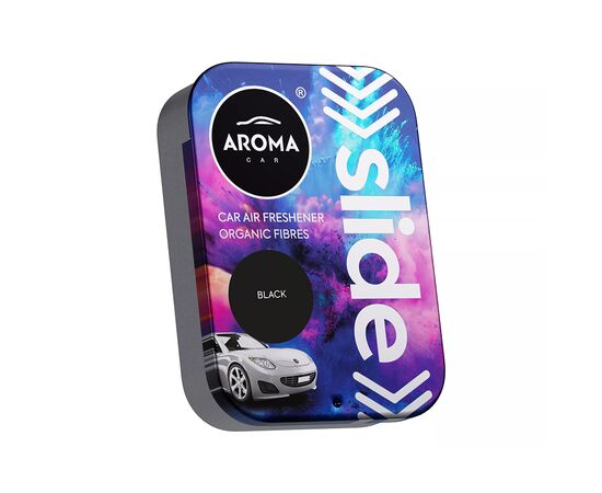 Ароматизатор Aroma Car Organic Slide Black