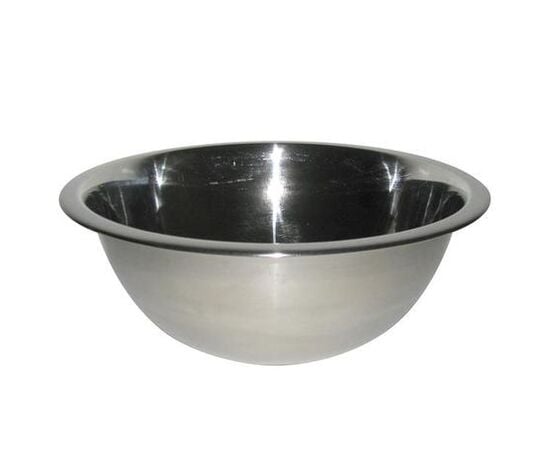 Stainless bowl TORO 270003 18 cm