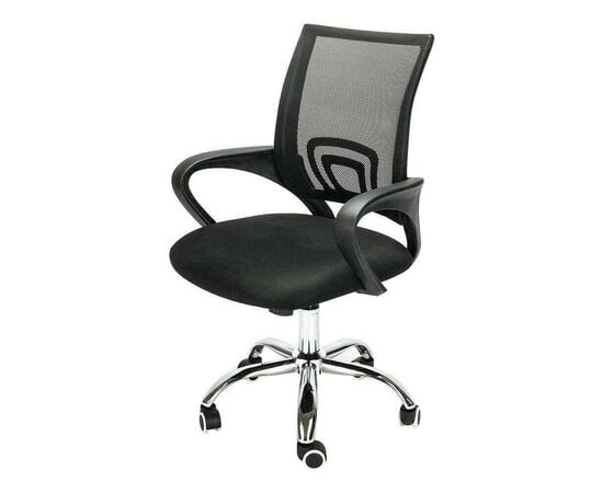 Office chair 60x56x87 cm black