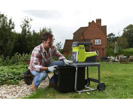 Garden shredder milling Ryobi RSH3045U 3000W