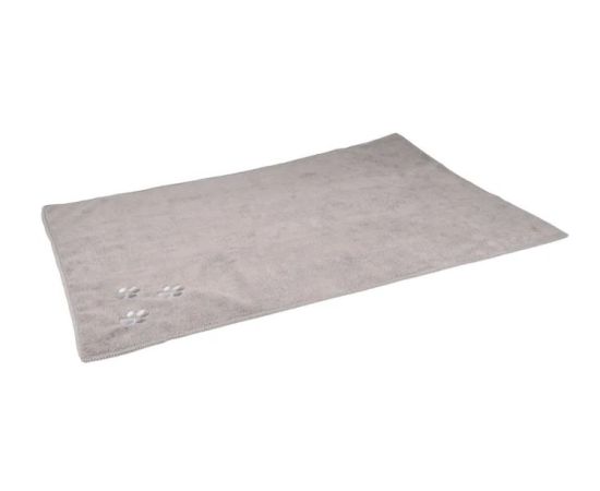 Dog towel Flamingo gray