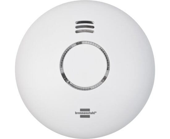 კვამლის ტემპერატურის დეტექტორი Brennenstuhl Wi-Fi 85dB WRHM01 1290090